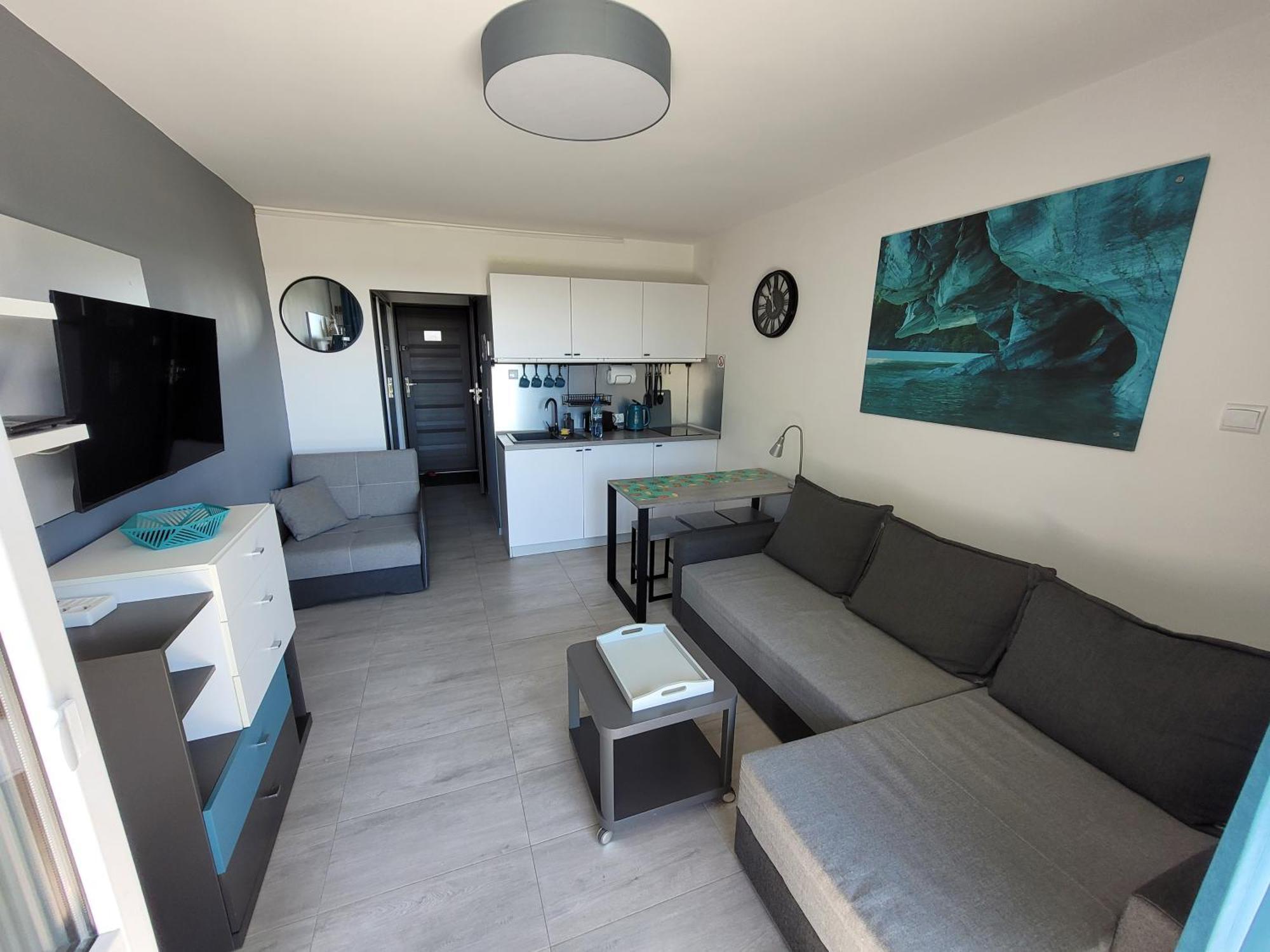 Sea Power Horyzont Apartament 25 Piccolo Jastrzebia Gora Ngoại thất bức ảnh